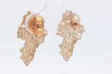 10k Yellow Gold Nugget Stud Earrings 2.7 Grams Eb0426lorsa