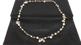 Chanel Cc Pearl Sautoir Long Necklace 87.3 Grams 37 In Sd0526rzxdu