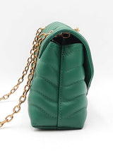 Louis Vuitton New Wave Chain Bag In Emerald Green Leather Fw0825lorxdu
