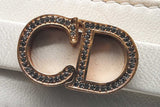 Christian Dior Quilted Cannage Lambskin Lady Dior Top Handle Bag Eb0826oxxzde