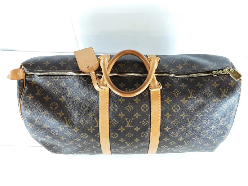 Louis Vuitton Keepall Bandouliere 60 Monogram Canvas Sd0925przde