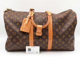 Louis Vuitton Monogram Canvas Keepall 50 Duffel Bag Sd0925rzxdu