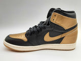 Nike Dz5485-071 Air Jordan 1 Retro High Og Black Gold Shoes Size 10.5 Do1024rxde