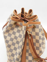 Louis Vuitton Damier Azur Noe Shoulder Bag Eb0825ecrde