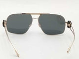 Versace Ve2289 Gold Sunglasses With Case Aa0826cxsa