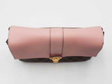 Louis Vuitton Clapton Pm In Damier Ebene Canvas & Magnolia Leather Fw0426pzxdu