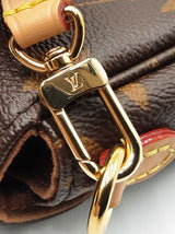 Louis Vuitton Ivy Crossbody Wallet In Monogram Coated Canvas Fw1026cxzdu