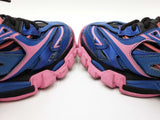 Balenciaga Track 2 Open Sneakers In Pink & Blue Size 7 Fw0826lzxdu