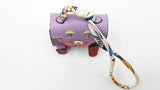 Mini Bag Charm Animated Violet Sd0825cdu