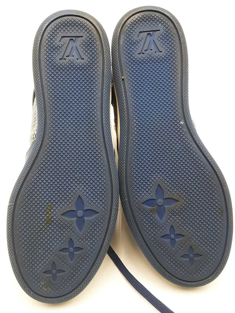 Louis Vuitton Postmark Wedge Sneakers Size 37 Eb1125prsa