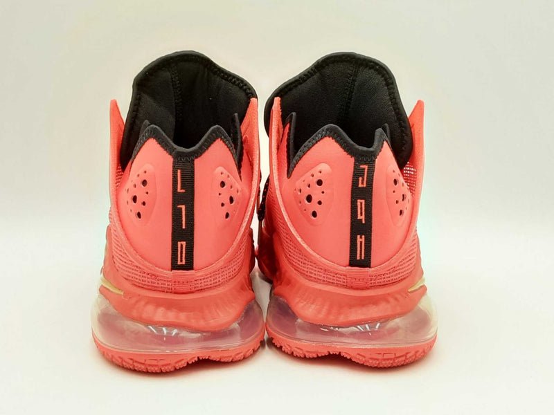 Nike Lebron 19 "Light Crimson" Low Top Sneakers Us Size 8.5 Fwwrdu
