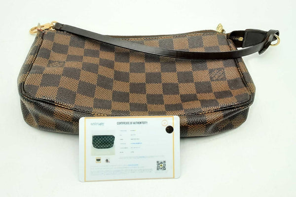 Louis Vuitton Damier Ebene Pochette Accessoires Aa0125roesa