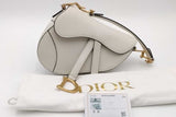 Christian Dior Leather Saddle Bag Eb1026exzsa
