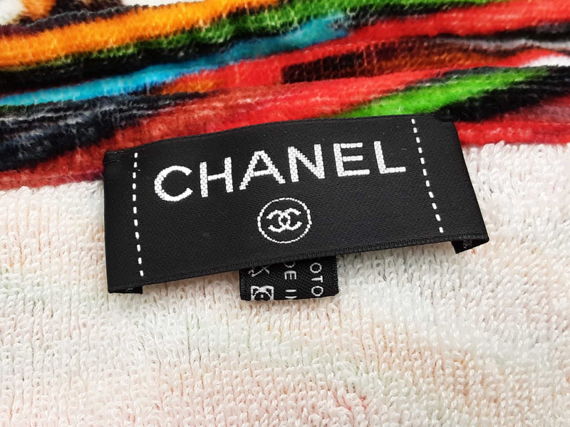 Chanel Terry Cotton Beach Tote Towel Set Do0225cxzde