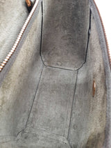 Celine Army Green Leather Top Handle Belt Bag Eb0826wxzde