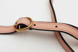 Gucci Blind For Love Bee Pink Leather Crossbody Wallet Eb0526wsxsa