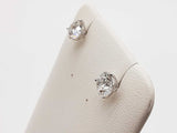 2.02 Cttw Lab Grown Diamonds 14k White Gold 1.1g Stud Earrings Do0826poxde