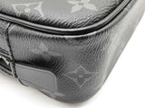 Louis Vuitton Black Eclipse Monogram Coated Canvas Toiletry Bag Do1025wrxde