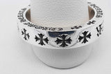 Chrome Hearts Spacer Forever Ring Sterling Silver 13.2g Size 12.75 Eb0326oxzsa