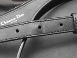 Christian Dior Diorissmo Black Leather Tote Bag Eb0425rxzsa