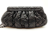 Chanel Quilted Leather Chain Around Flap Messenger Bag Eb0826lixzde