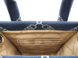 Michael Kors Extra Small Gigi Tote Bag In Logo Jacquard Fw0726wrdu