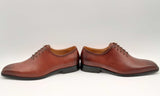 Bolvaint Tarragona Whole Cut Brown Leather Dress Shoes Size 9 Hslorsa