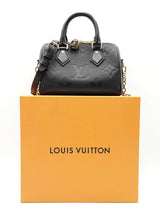 Louis Vuitton Speedy Bandoulière 20 In Monogram Empreinte Leather Fw1225lzxzdu