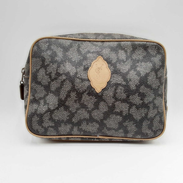 Yves Saint Laurent Coated Canvas Clutch Bag Hs0822lossa