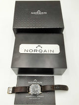 Norqain Automatic 42mm Stainless Steel Watch Eb0824exzdu