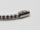 3.00 Cttw Lab Grown Diamonds 14k Wg 4.7g Tennis Bracelet 6.5 In Do0726llxzde