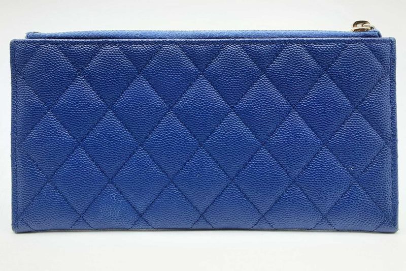 Chanel Quilted Caviar Boy Wallet Eb1024wxzsa