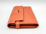 Hermes Kelly To Go Orange Wallet Fw1124pxzdu