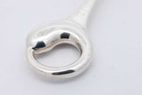Tiffany & Co. Elsa Peretti 925 Eternal Circle Feeding Spoon 28.7g Eb0426pxsa