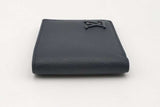Louis Vuitton Dark Blue Leather Multiple Wallet Eb1026oxzsa