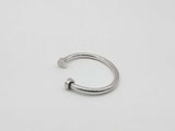 Tiffany & Co Atlas Groove .925 Sterling Silver 35.9 Grams 6 Inch Mk0925lrzmia