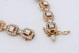 1.71cttw Diamond Tennis Bracelet 18k Yellow Gold 13.1 Grams 6 Inch Eb0526lxxzsa