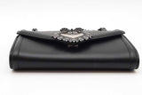 Dolce & Gabbana Black Leather Devotion Shoulder Bag Eb0826poxde