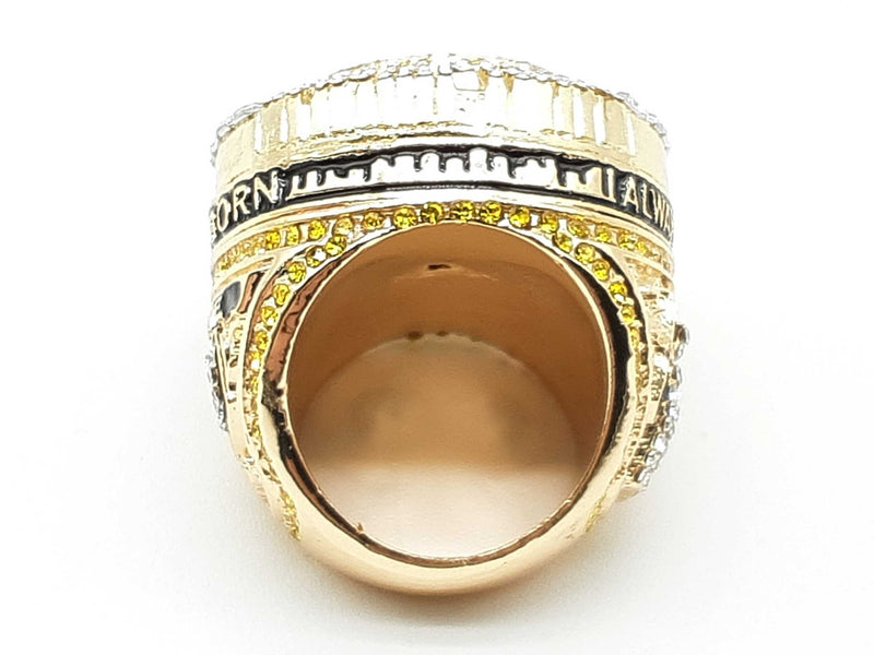 Las Vegas Golden Knights Vgk Memorabilia Copper Ring Size 10.25 Do0424llde