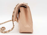 Chanel Nude Caviar Quilted Classic Flap Handbag Aa0526pzxzsa
