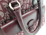 Christian Dior Trotter Tote Red Handbag Aa0826lrzsa