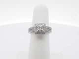 1.10ctw 14k White Gold 6.1 Grams Ring Size 6 Sd0525srzsa