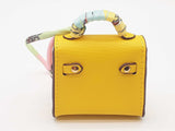 Yellow Mini Doll Bag Charm Do0725cde