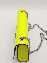 Yves Saint Laurent Neon Yellow Leather Kate Crossbody Bag Eb1026ixzsa