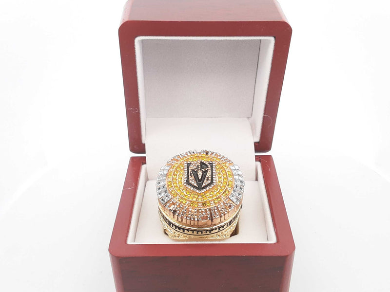 Replica Vegas Golden Knights Stanley Cup Ring / Pendant Chain