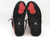 Jordan Retro 4 Red Thunder Black Size 10.5 Aa0826lzxsa