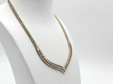 0.70 Dwt Diamond 37.8 Grams Yellow Gold 14k Pendant Chain Jg0226lczxmia