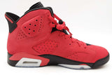 Nike Air Jordan 6 Retro 'Toro Bravo' Sneakers Size 11 Ct8529-600 Eb0626lxzsa