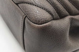 Yves Saint Laurent Quilted Chevron Sheepskin College Top Handle Bag Eb0526eixsa