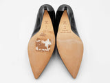 Kate Spade New York Black Patent Leather Pumps Size 8 Sd1225lzdu